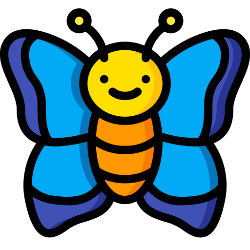 mariposa icono gratis