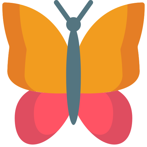 mariposa icono gratis