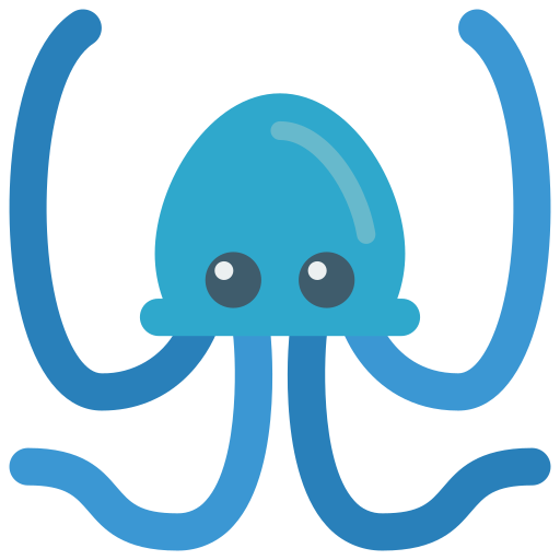 Squid - Free animals icons