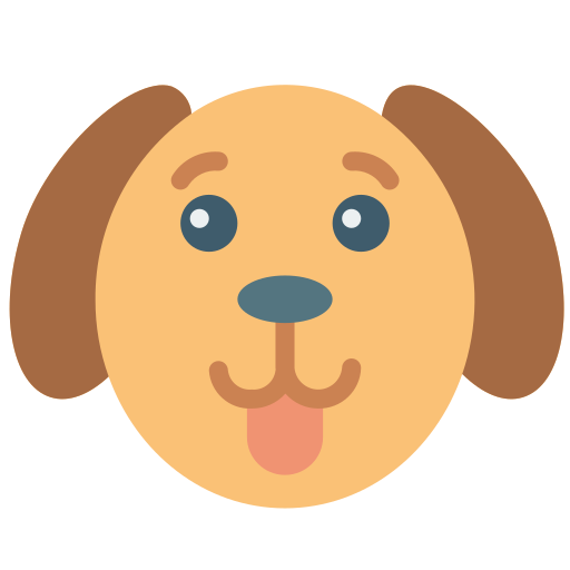 perro icono gratis