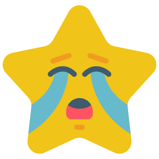 Crying Basic Miscellany Flat icon