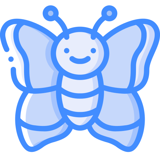 mariposa icono gratis