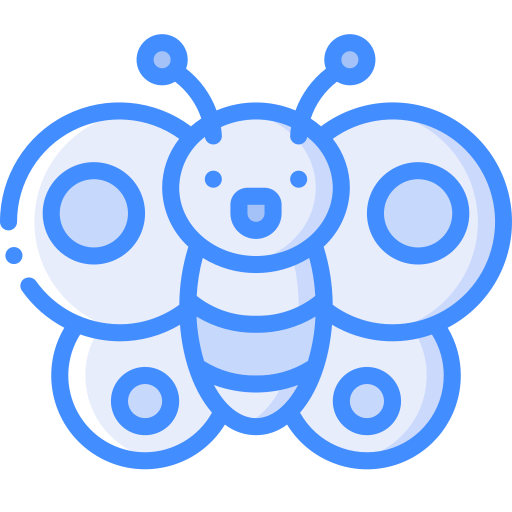 mariposa icono gratis