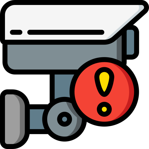 circuito cerrado de televisión icono gratis