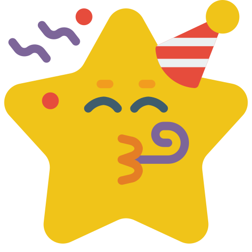 fête Icône gratuit fête Icône gratuit