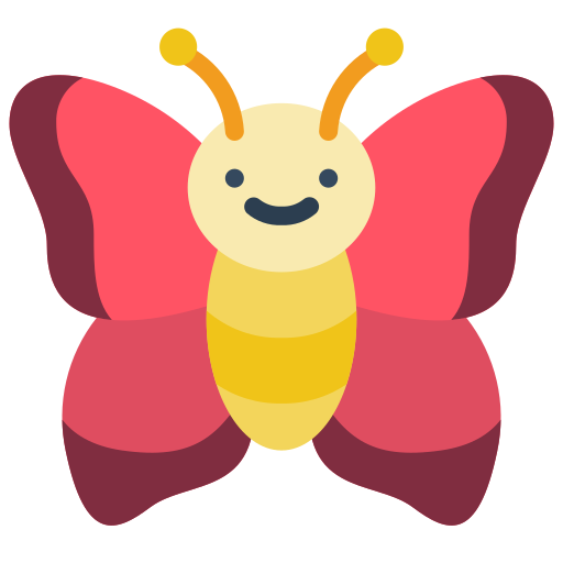 mariposa icono gratis