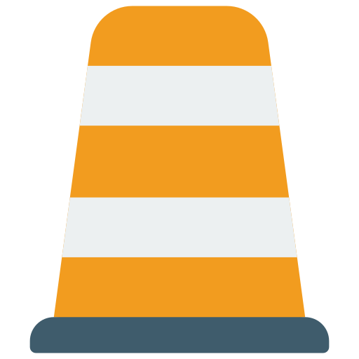 Traffic Cone Free Icon