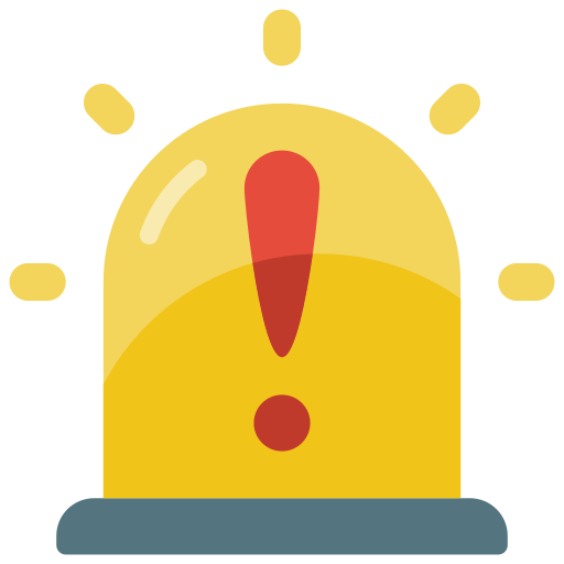 Alarm free icon