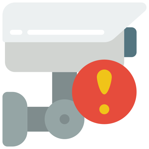 circuito cerrado de televisión icono gratis