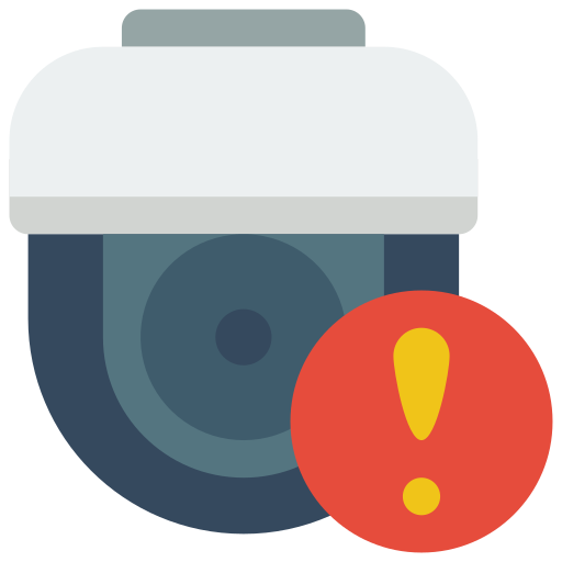 circuito cerrado de televisión icono gratis