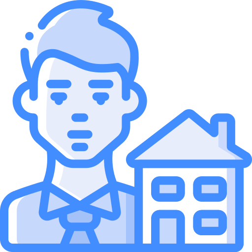 Real Estate Agent Icon