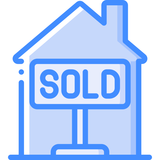 House Basic Miscellany Blue icon