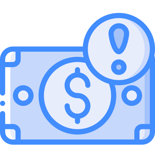 dinero en efectivo icono gratis