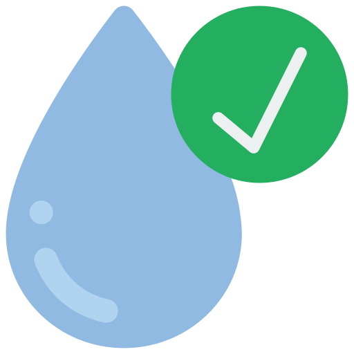 Water Basic Miscellany Flat icon