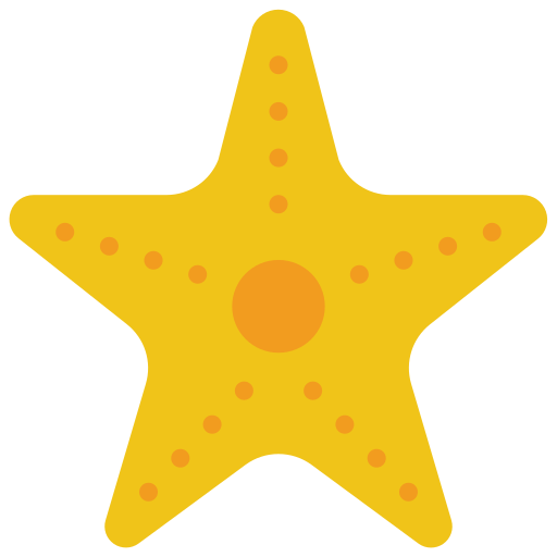 Starfish - Free animals icons