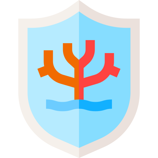 Coral free icon
