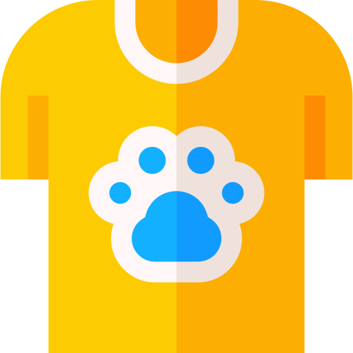 T shirt free icon