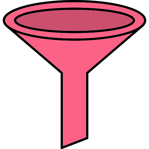 Funnel free icon