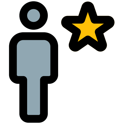 sembrado de estrellas icono gratis