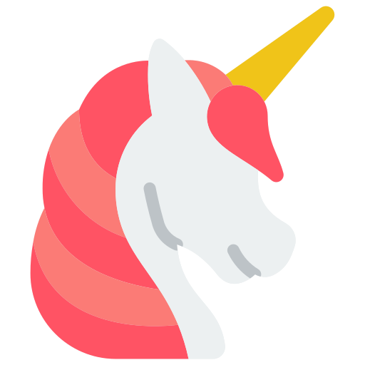 unicornio icono gratis