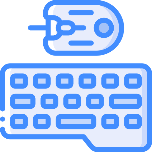 tastatur und maus kostenlos Icon tastatur und maus kostenlos Icon