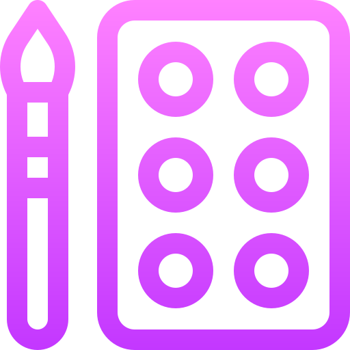 pinsel kostenlos Icon