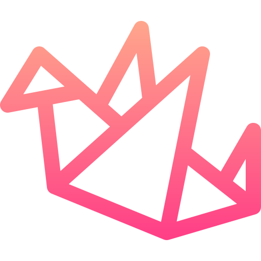 origami icono gratis