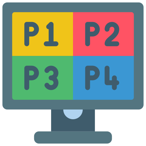 플레이어 대 플레이어 무료 아이콘 플레이어 대 플레이어 무료 아이콘