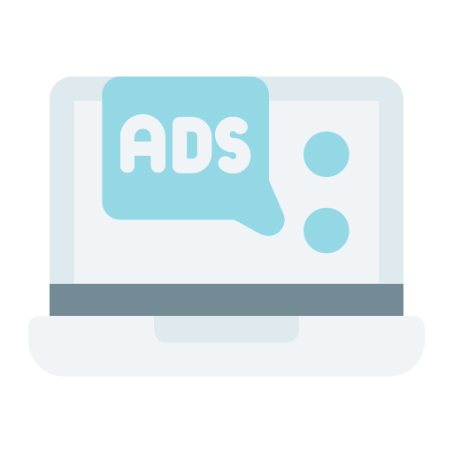 Ads free icon