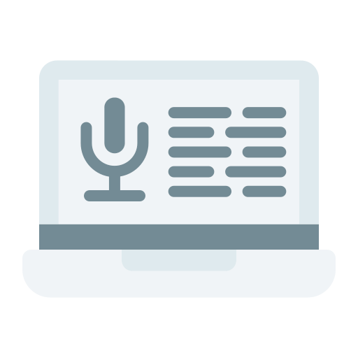 pódcast icono gratis