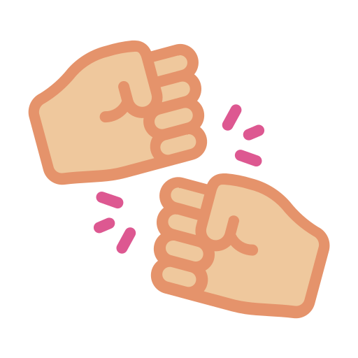 Fist Bump Generic Flat Icon