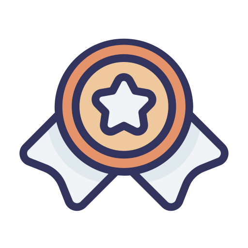 medalla icono gratis