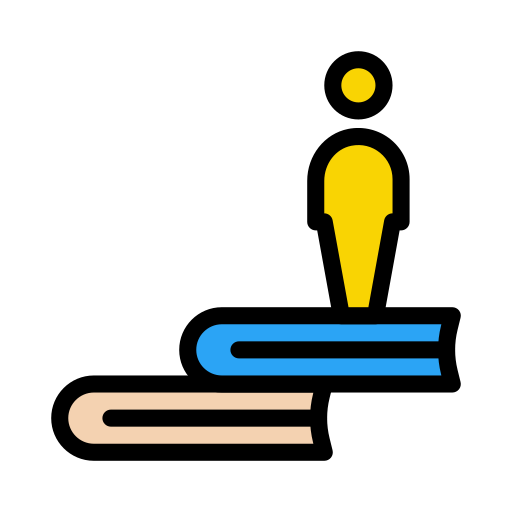 Student Vector Stall Lineal Color icon