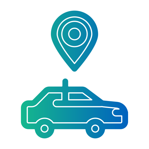 택시 무료 아이콘