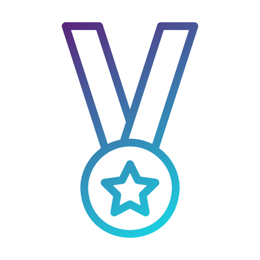 medalla icono gratis