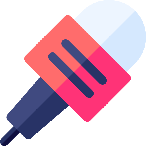 Microphone free icon Microphone free icon
