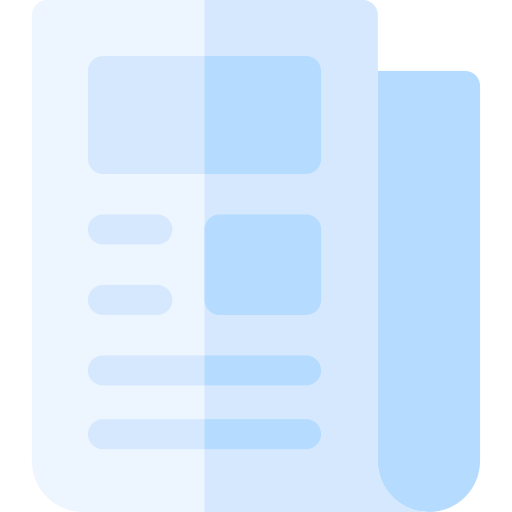 un journal Icône gratuit