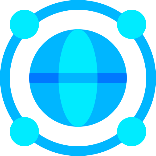 cuadrícula mundial icono gratis