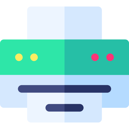 Printer free icon