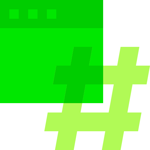 해시태그 무료 아이콘