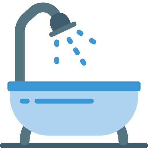 Shower - Free wellness icons