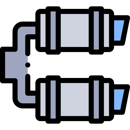 tubo de escape icono gratis