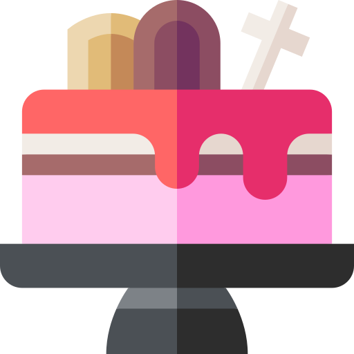 pastel icono gratis