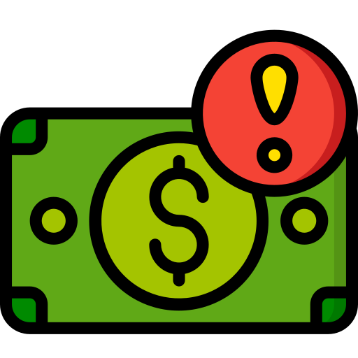 dinero en efectivo icono gratis