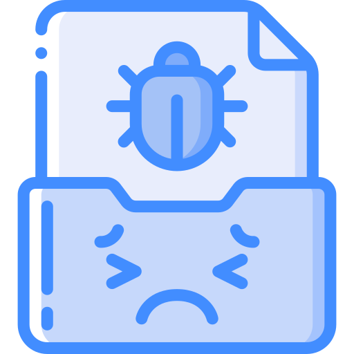 Virus free icon