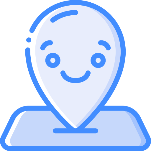 Место нахождения бесплатно иконка