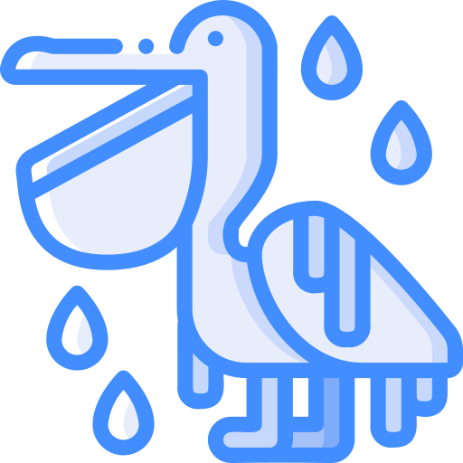 pelícano icono gratis