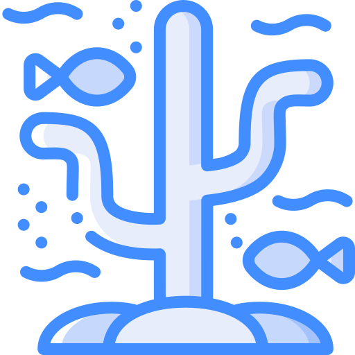 Coral free icon