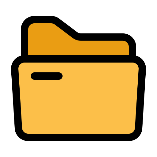 Folder Generic Outline Color icon