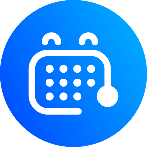 calendario icono gratis